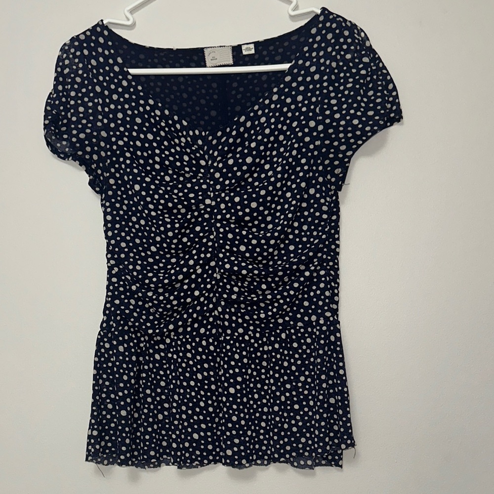 Anthropologie Postage Stamp Shirt